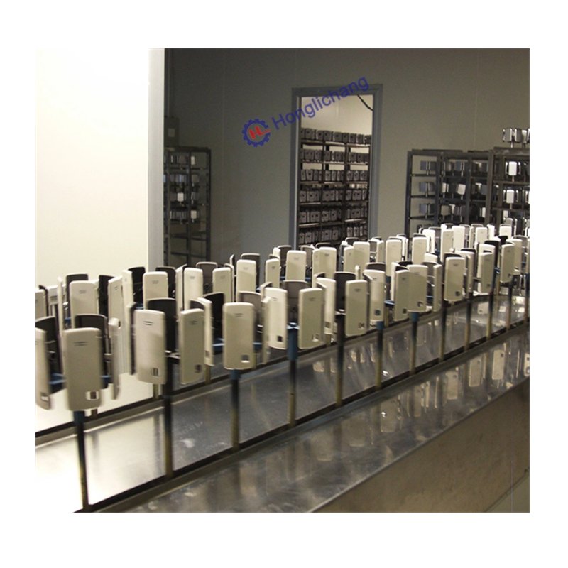 Best Professional Automatic Spindle Painting Production Line for Mobile Phone Shell